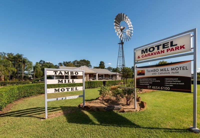 Tambo Mill Motel & Caravan Park Exterior foto