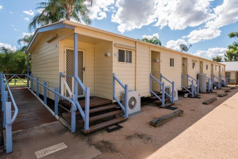 Tambo Mill Motel & Caravan Park Exterior foto