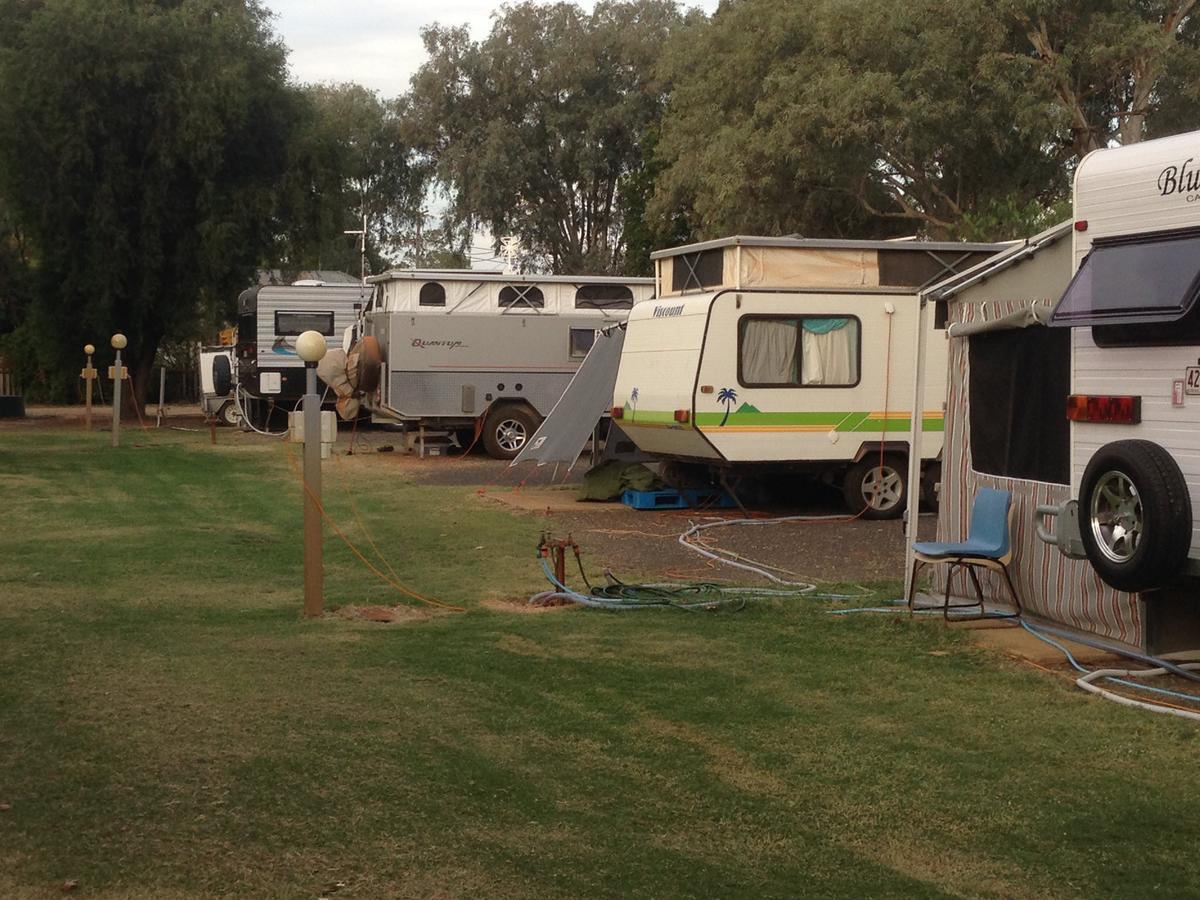 Tambo Mill Motel & Caravan Park Exterior foto